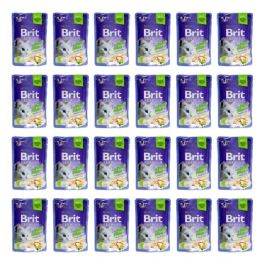 BRIT Premium Cat  Fillets in Jelly mokra karma z pstrągiem dla kotów 24x85 g