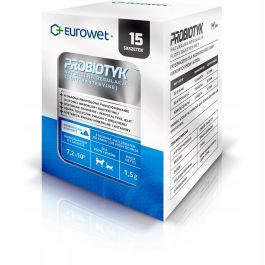 PROBIOTYK 15 x 1,5 G *PIES