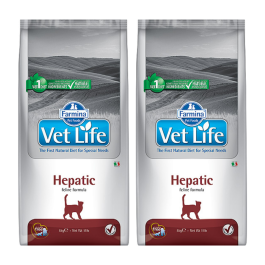 FARMINA Vet Life Hepatic Cat 2 x 10 kg