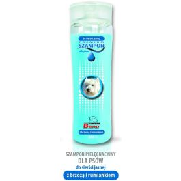 BENEK Szampon super beno premium do sierści jasnej 200 ml