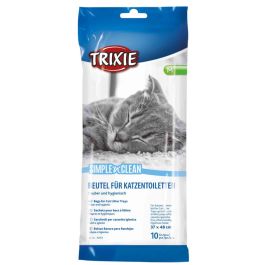 TRIXIE Simple'n'Clean torby do kuwety dla kota r. L 10 szt