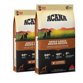 ACANA Adult large breed 22.8 kg (2 x 11.4 kg)