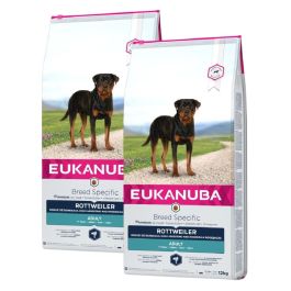 EUKANUBA Adult Breed Specific Rottweiler 24 kg (2 x 12 kg)