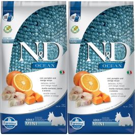 FARMINA N&D Ocean dog adult codfish, pumpkin, orange mini 14 kg (2 x 7 kg)