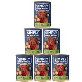 SIMPLY FROM NATURE Mokra karma dla psa Konina z ziemniakami 6 x 400 g