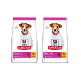 HILL'S Science Plan Canine Puppy Small&Mini Chicken New 6 kg (2 x 3 kg)