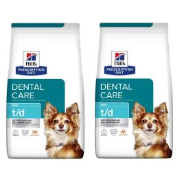 HILL'S Prescription Diet Dental Care t/d Mini 6 kg (2 x 3 kg)