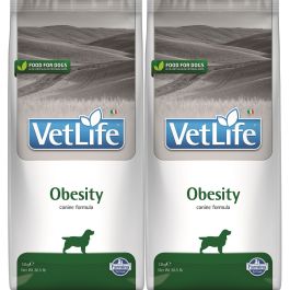 FARMINA Vet Life Obesity Dog karma dla psa z nadwagą 2 x 12 kg