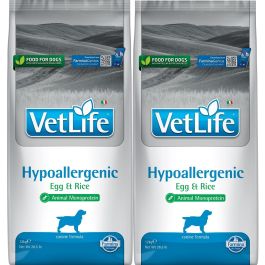FARMINA Vet Life Hypoallergenic Egg & Rice dog sucha karma dla psa z alergią 2 x 12 kg