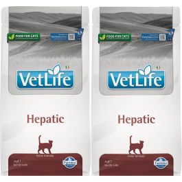 FARMINA Vet Life Cat Hepatic 2 x 2 kg