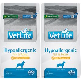 FARMINA Vet Life Hypoallergenic Fish & Potato karma dla psa z alergią 2 x 2 kg