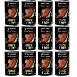 PAKA ZWIERZAKA Seventh Heaven Kaczka z jabłkiem (duck&apple) 12x400 g