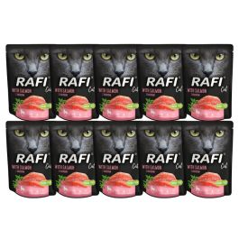 RAFI Cat mokra karma dla kota z łososiem 10x300 g