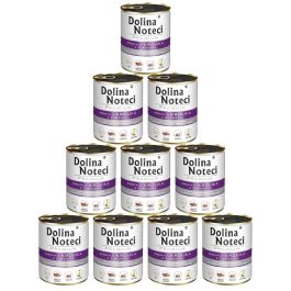 DOLINA NOTECI Premium Bogata W Królika Z Żurawiną 10x800g