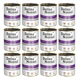 DOLINA NOTECI Premium Bogata W Królika Z Żurawiną 12x800g
