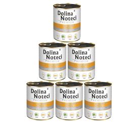 DOLINA NOTECI Premium Bogata W Kaczkę Z Dynią 6x800 g