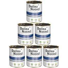 DOLINA NOTECI Premium Bogata W Dorsza Z Brokułami 6x800g