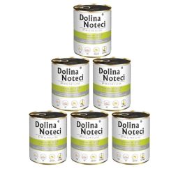 DOLINA NOTECI Premium Bogata W Gęś Z Ziemniakami 6x800g
