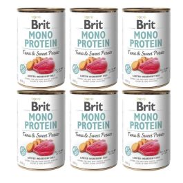 BRIT Mono Protein Tuna & Sweet Potato 6x400 g monoproteinowa karma tuńczyk i batat