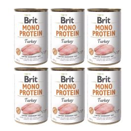 BRIT Mono Protein Turkey 6x400 g monoproteinowa karma indyk