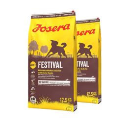 JOSERA Festival 2x12,5kg dla dorosłych wybrednych psów z sosem