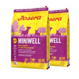 JOSERA Miniwell 2x10kg dla dorosłych psów ras małych