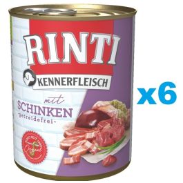 RINTI Kennerfleisch Ham z szynką 6x400 g
