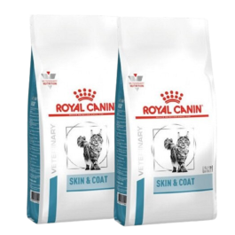 ROYAL CANIN VHN Cat Skin & Coat 2 x 400 g dietetyczna karma dla kotów z wrażliwą skórą