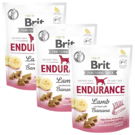 BRIT Care Dog Functional Snack Endurance Lamb 3x150 g przysmaki dla psa z jagnięciną