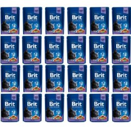 BRIT Premium Cat Adult Cod Fish dorsz saszetka dla kota 24 x 100g