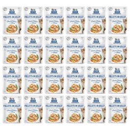 BRIT Care Fillets in Jelly Choice Chicken&Cheese 24 x 85 g Kurczak i ser
