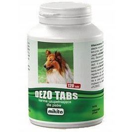 DEZO TABS 120 TAB neutralizacja zapachów