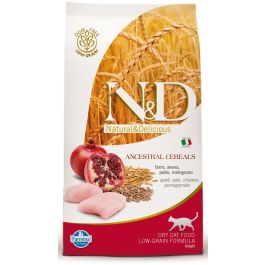 FARMINA N&D low grain chicken & pomegrante adult cat 0.3 kg