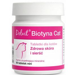 DOLVIT CAT BIOTYNA 90 TABL.