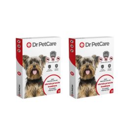 Dr PetCare MAX Biocide Collar Obroża na pchły i insekty dla psa rasy małej 38 cm 2 szt.