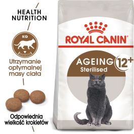 ROYAL CANIN Ageing +12 400 g karma sucha dla kotów dojrzałych, sterylizowanych