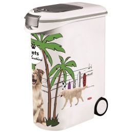 CURVER PetLife Pojemnik do przechowywania karmy 20kg (54l)