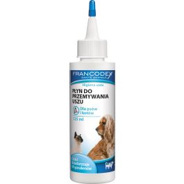 FRANCODEX Płyn do mycia uszu psów i kotów 125 ml