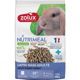 ZOLUX NUTRIMEAL 4 Karma granulat dla królika miniaturki adult 850 g