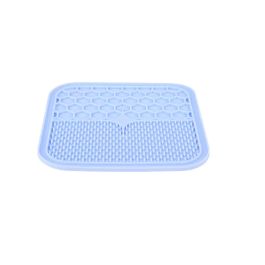 ZOLUX Silikonowa mata do lizania L niebieska