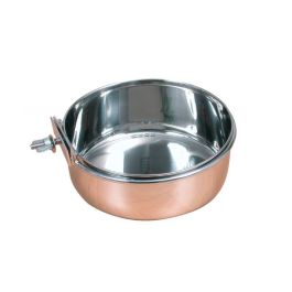 ZOLUX Miska inox do przykręcenia 15 cm