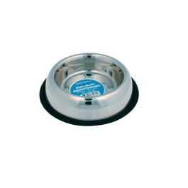 ZOLUX Miska metalowa na gumie 450 ml