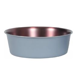 ZOLUX Miska antypoślizgowa inox COPPER 600 ml