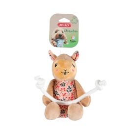 ZOLUX Zabawka pluszowa CHIQUITOS lama ze sznurkiem