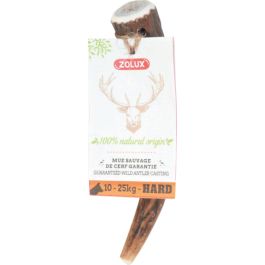 ZOLUX Poroże jelenia w całości Hard S przysmak naturalny dla psa