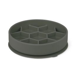 ZOLUX Silikonowa miska spowalniająca jedzenie M szara