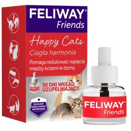 FELIWAY Friends Wkład feromony na konflikty między kotami