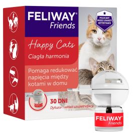 FELIWAY Friends Dyfuzor + Wkład feromony na konflikty między kotami