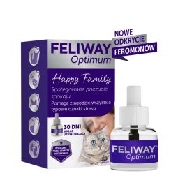 FELIWAY Optimum Wkład feromony na uspokojenie dla kota