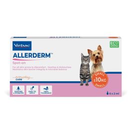 VIRBAC Allederm Spot-on 2 ml dla kotów i małych psów (<10 kg) x 6 pipet